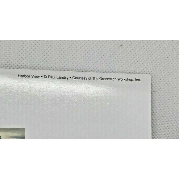 Harbor View Birthday Wishes For Someone Special Greenwich Workshop Greeting Card - Picture 5 of 9